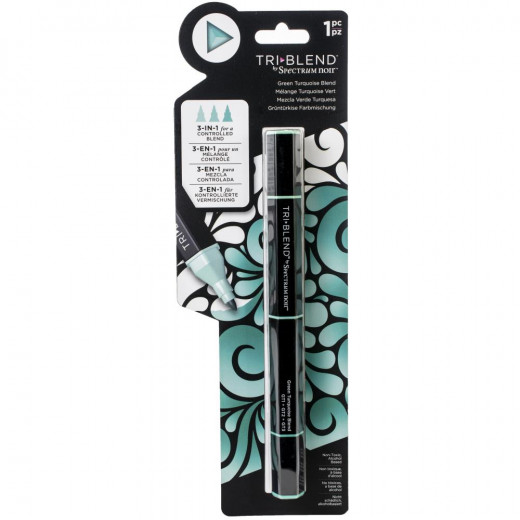 Spectrum Noir Triblend Marker - Green Turquoise Blend