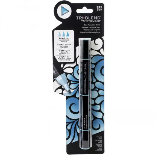 Spectrum Noir Triblend Marker - Blue Turquoise Blend