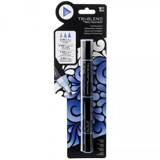 Spectrum Noir Triblend Marker - True Blue Blend