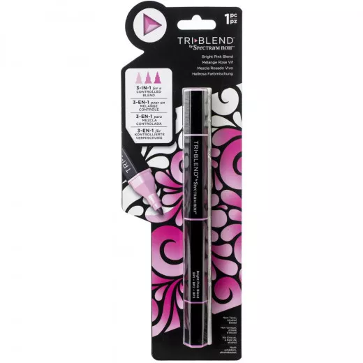 Spectrum Noir Triblend Marker - Bright Pink Blend