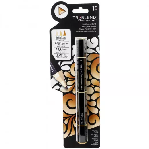 Spectrum Noir Triblend Marker - Gold Brown Blend