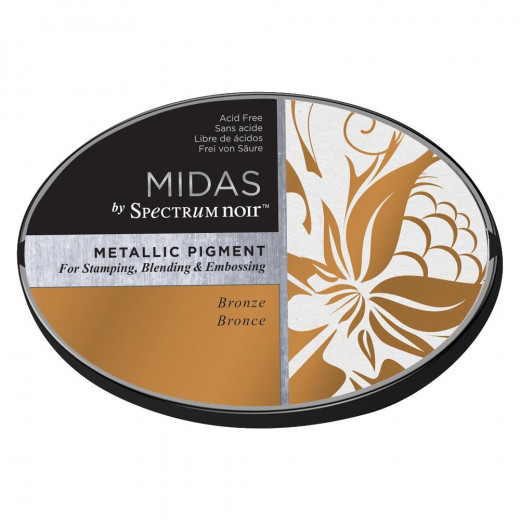 Spectrum Noir Midas Metallic Ink Pad - Bronze