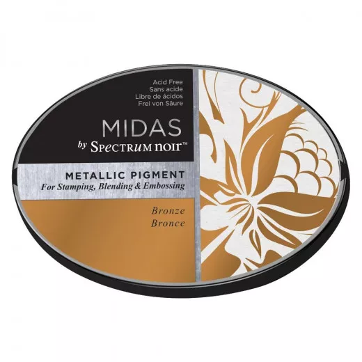 Spectrum Noir Midas Metallic Ink Pad - Bronze