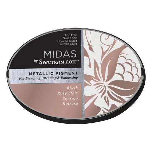 Spectrum Noir Midas Metallic Ink Pad - Blush