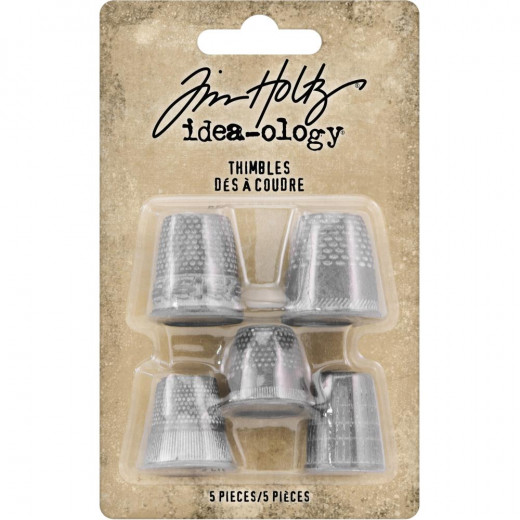 Idea-Ology Metal Thimbles