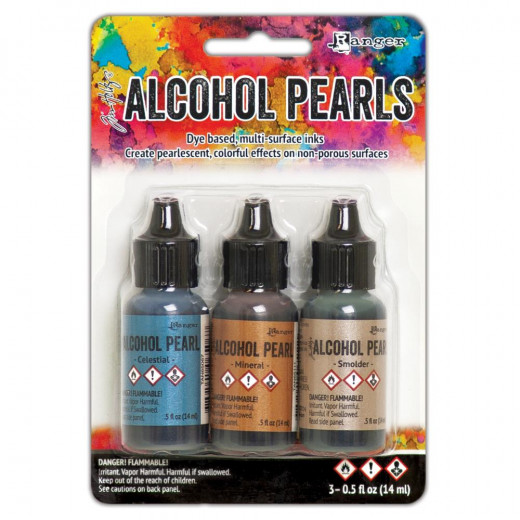 Alcohol Ink Pearls Kit 4