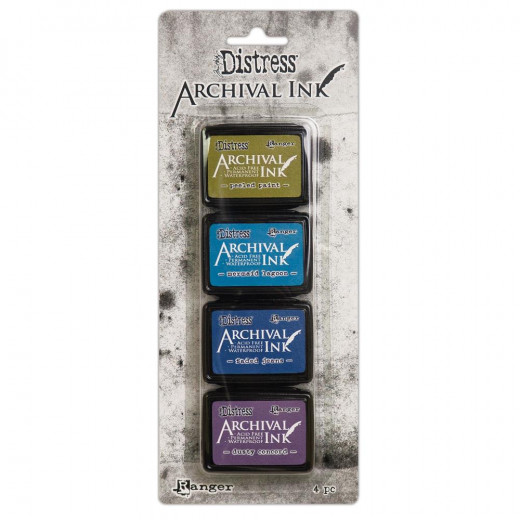 Distress Archival Mini Ink Kit No. 2