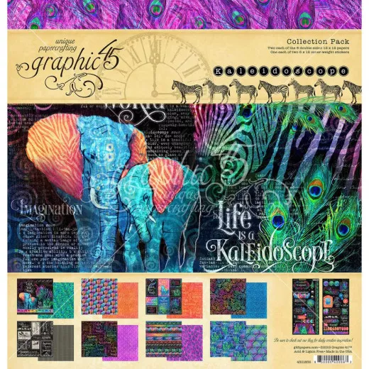 Kaleidoscope 12x12 Collection Pack