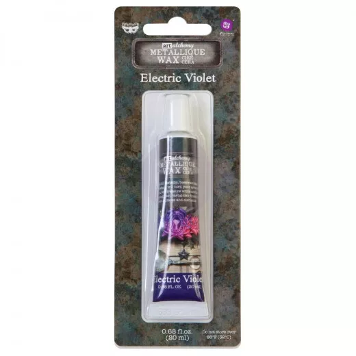 Alchemy Metallique Wax - Electric Violet