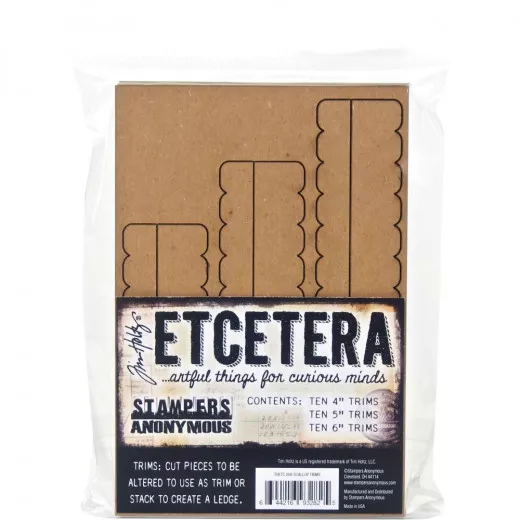 Tim Holtz Etcetera - Scallop Trims