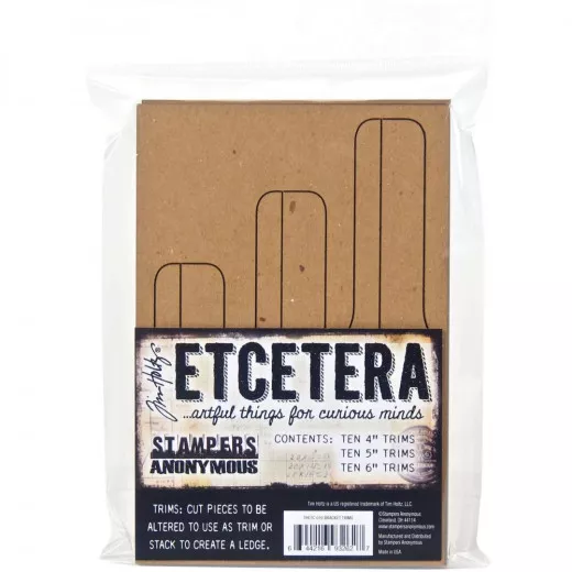 Tim Holtz Etcetera - Bracket Trims