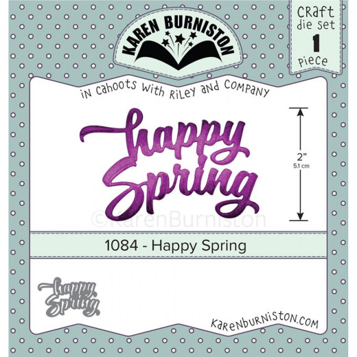 Karen Burniston Dies - Happy Spring