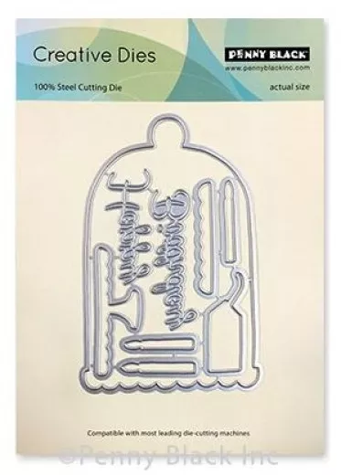 Creative Dies - Lovely Birthday Cut Out