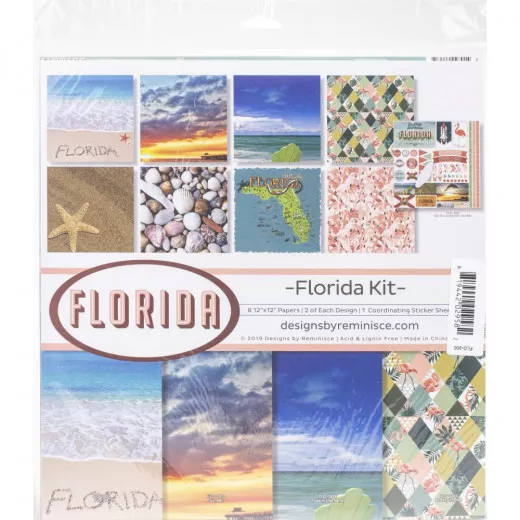 Florida 12x12 Collection Kit