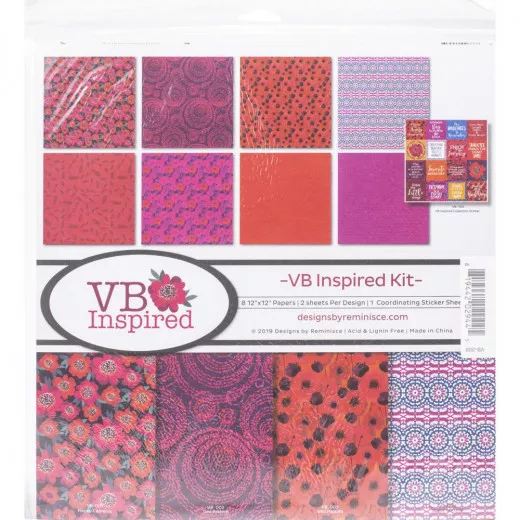 VB Inspired 12x12 Collection Kit