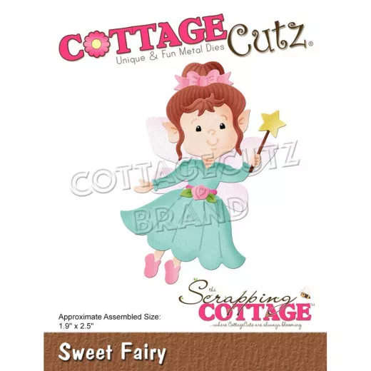 CottageCutz Dies - Sweet Fairy