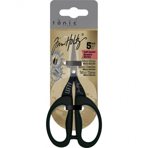 Tim Holtz Non-Stick Mini Snips 5 inch (LINKSHÄNDER)