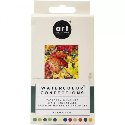 Prima Confections Watercolor Pans - Terrain