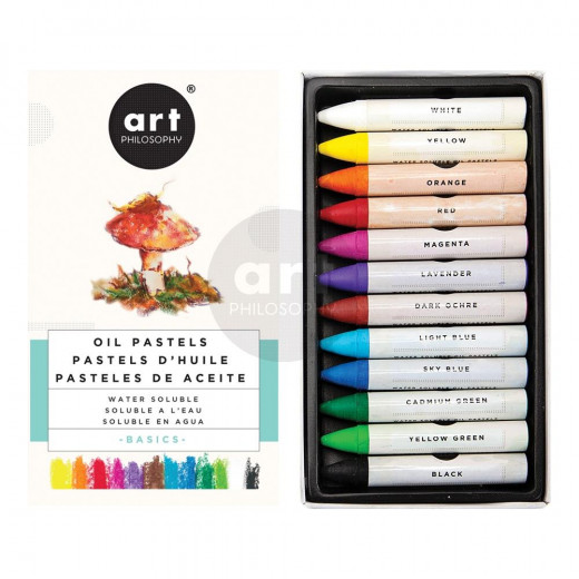 Prima Art Philosophy Water Soluble Oil Pastels - Basics