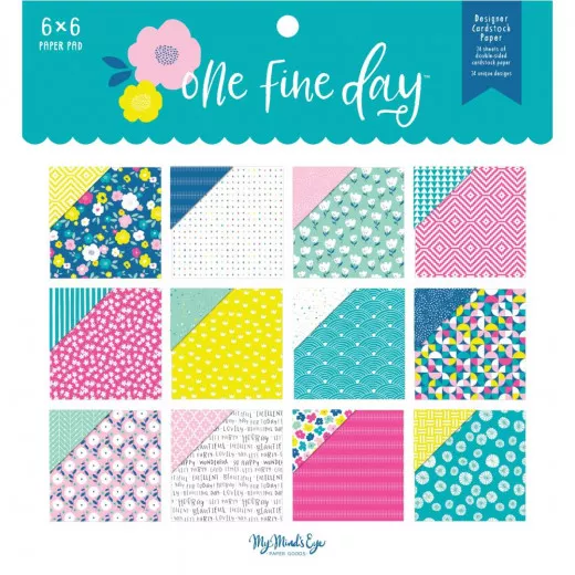 One Fine Day 6x6 Paper Pad