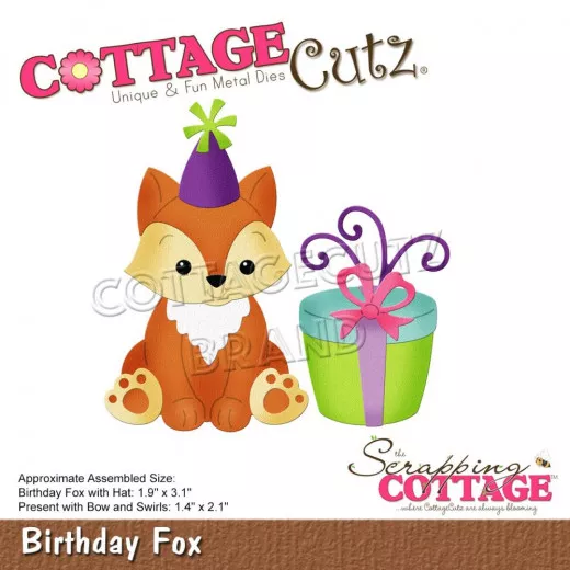 CottageCutz Dies - Birthday Fox