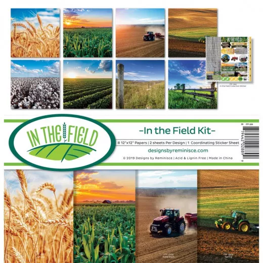 In The Field 12x12 Collection Kit