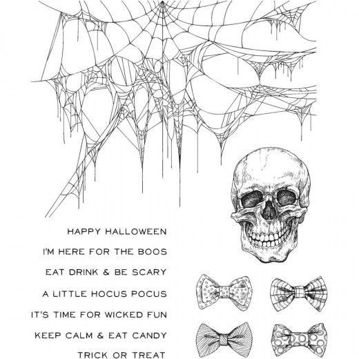 Cling Stamps by Tim Holtz - Life Of The Party