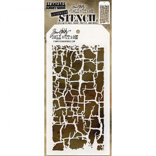 Tim Holtz Layered Stencil - Decayed