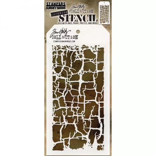 Tim Holtz Layered Stencil - Decayed