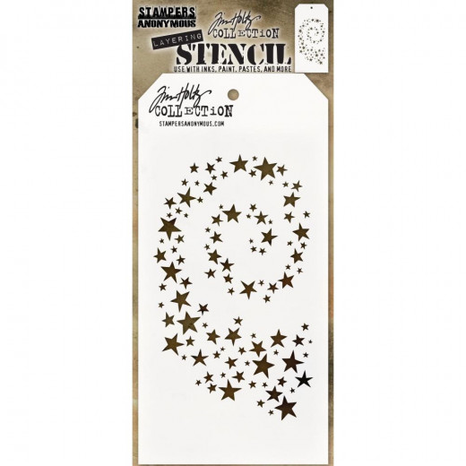 Tim Holtz Layered Stencil - Hocus Pocus