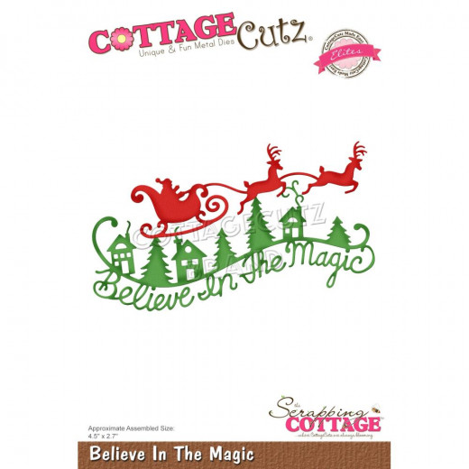 CottageCutz Elites Dies - Believe In The Magic