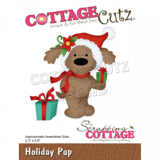 CottageCutz Dies - Holiday Pup