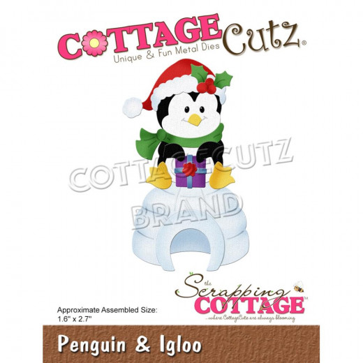 CottageCutz Dies - Penguin and Igloo