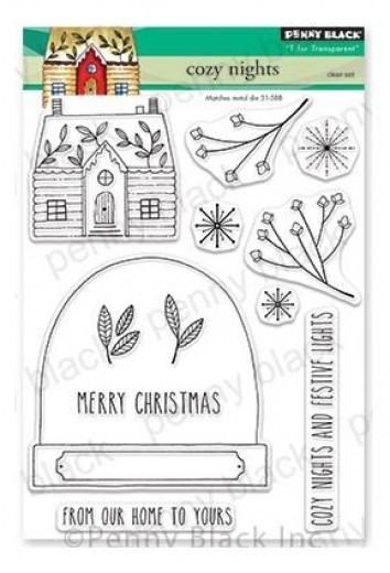 Clear Stamps - Cozy Nights