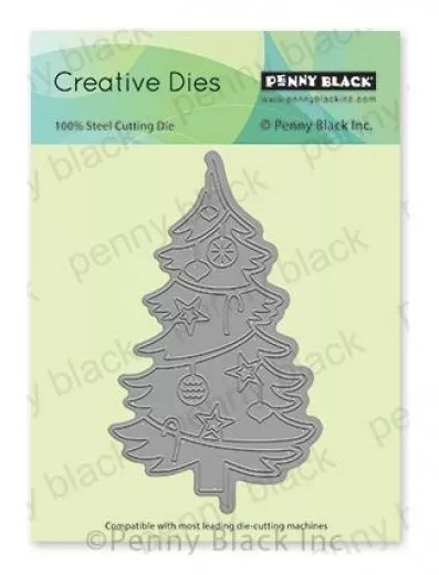 Creative Dies - Christmas Tree Edger