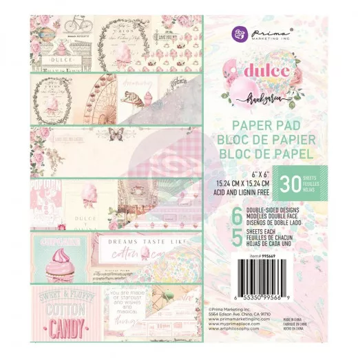 Dulce by Frank Garcia 6x6 Paper Pad