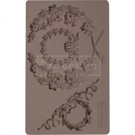 Prima Re-Design Mould - Laurel Wreath