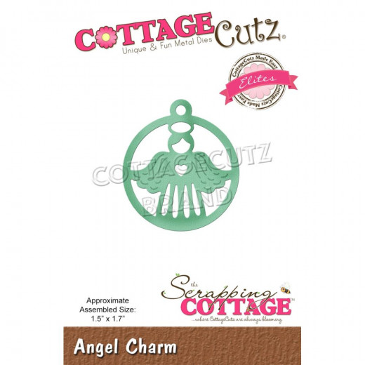 CottageCutz Elites Dies - Angel Charm