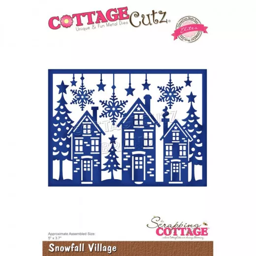 CottageCutz Elites Dies - Snowfall Village