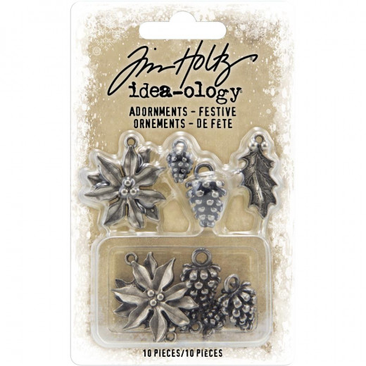 Idea-Ology Metal Adornments - Festive