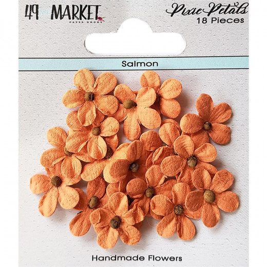 Pixie Petals - Salmon