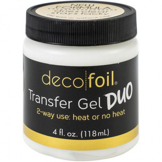 Deco Foil Transfer Gel DUO