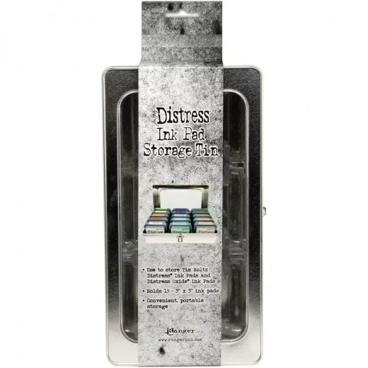 Tim Holtz Distress Ink Pad Storage Tin