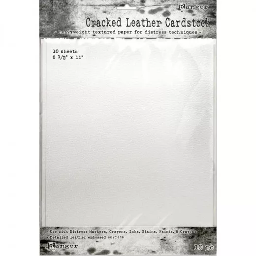 Tim Holtz Distress Cracked Leather 8,5x11 Cardstock