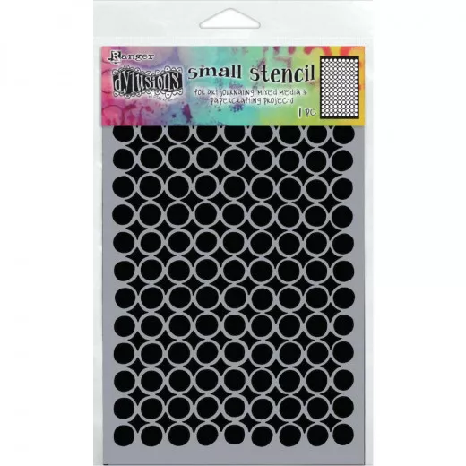 Dylusions 5x8 Stencil - Marthas Mat