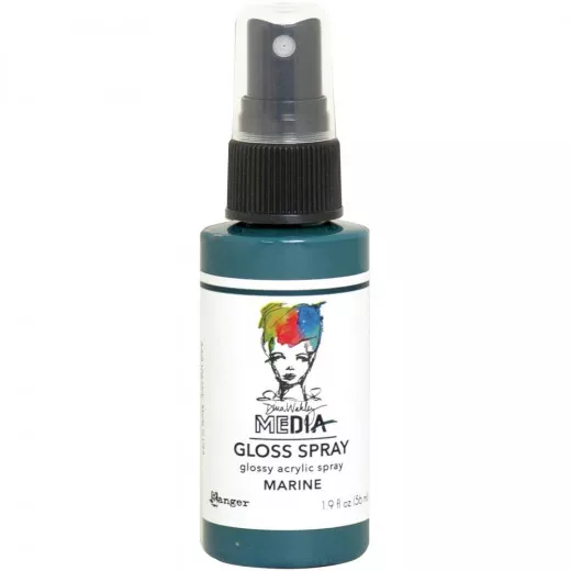 Dina Wakley Media Gloss Spray - Marine