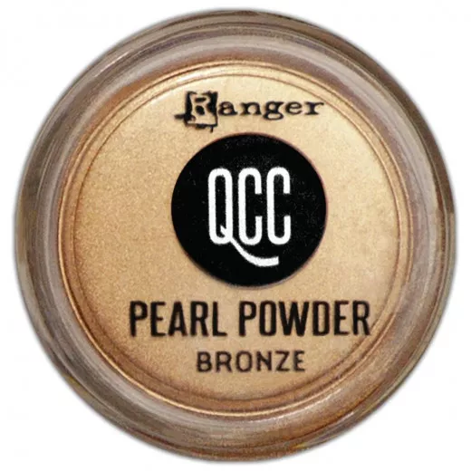 Quick Cure Clay Pearl Powder - Bronze