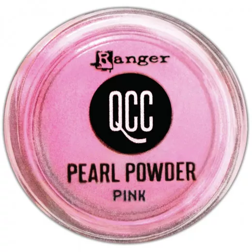 Quick Cure Clay Pearl Powder - Pink