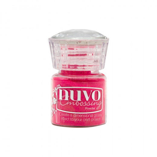 Nuvo Embossing Powder - Strawberry Slush