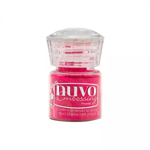 Nuvo Embossing Powder - Strawberry Slush